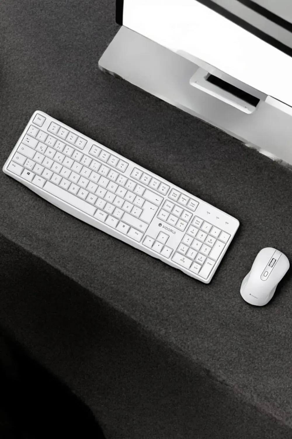 Q Klavye Klavye ve Mouse Seti USB Girişli Kablosuz