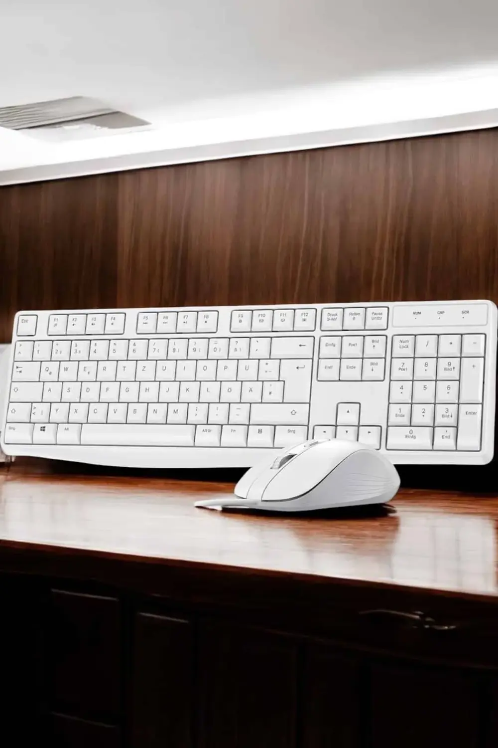 Q Klavye Klavye ve Mouse Seti USB Girişli Kablosuz