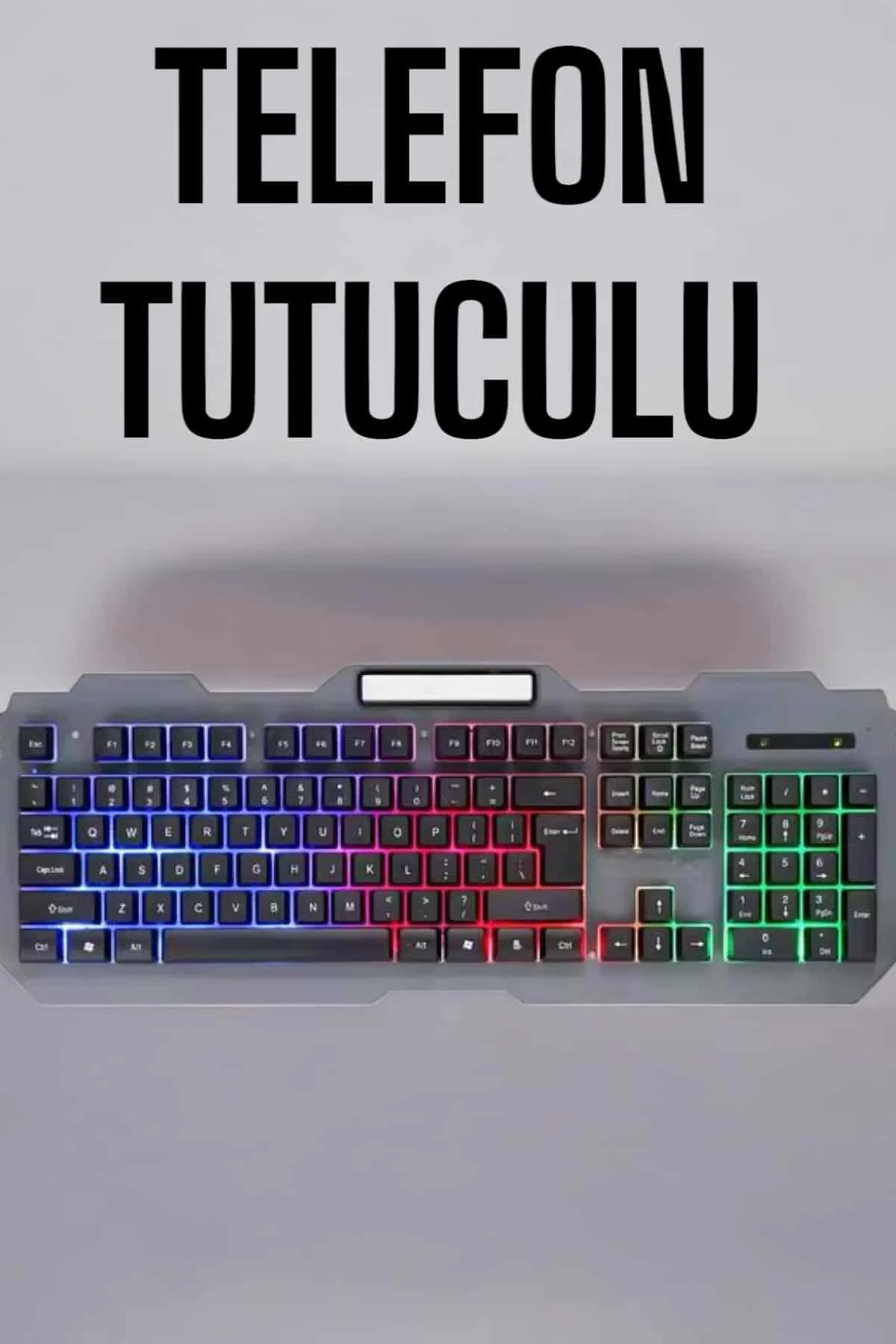 Q Klavye RGB Işıklı Klavye Ve Mouse Seti Kablolu Mouse Hediyeliş Fiyatı, Yorumları ve Özellikleri