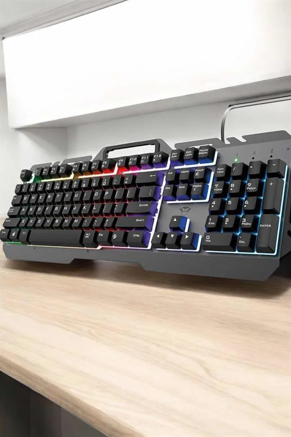 Q Klavye RGB Işıklı Klavye Ve Mouse Seti Kablolu Mouse Hediyeliş Fiyatı, Yorumları ve Özellikleri