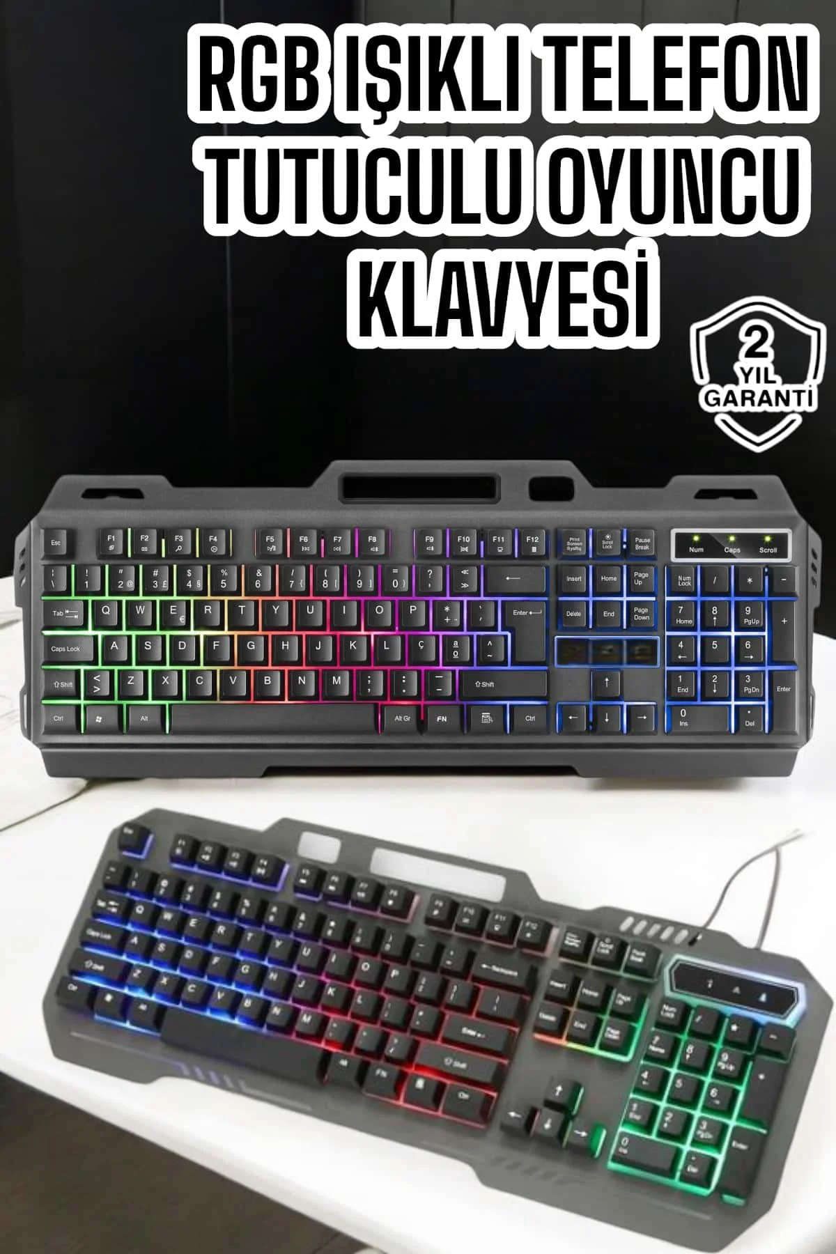 Q Klavye RGB Işıklı Klavye Ve Mouse Seti Kablolu Mouse Hediyeliş Fiyatı, Yorumları ve Özellikleri