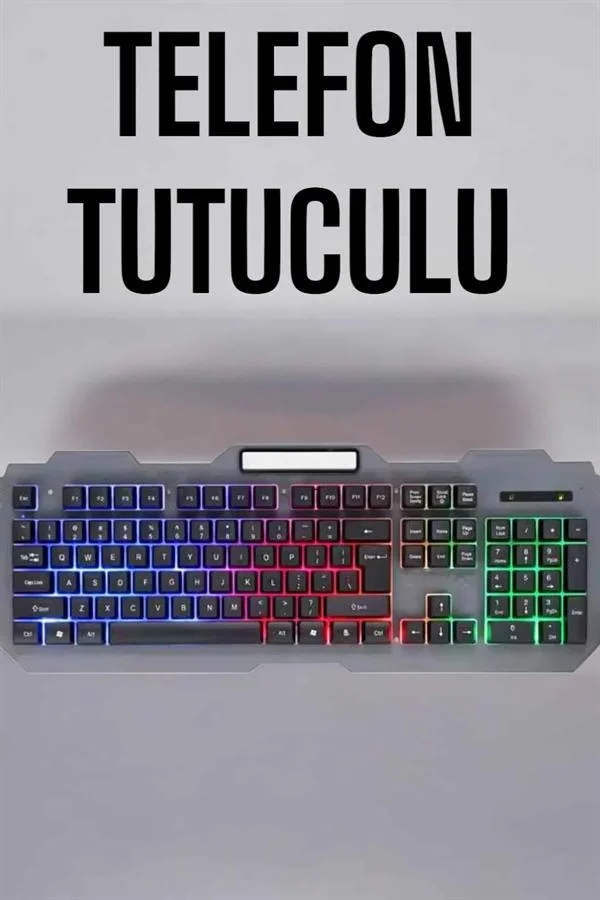 Q Klavye RGB Işıklı Klavye Ve Mouse Seti Kablolu Mouse Hediyeliş Fiyatı, Yorumları ve Özellikleri