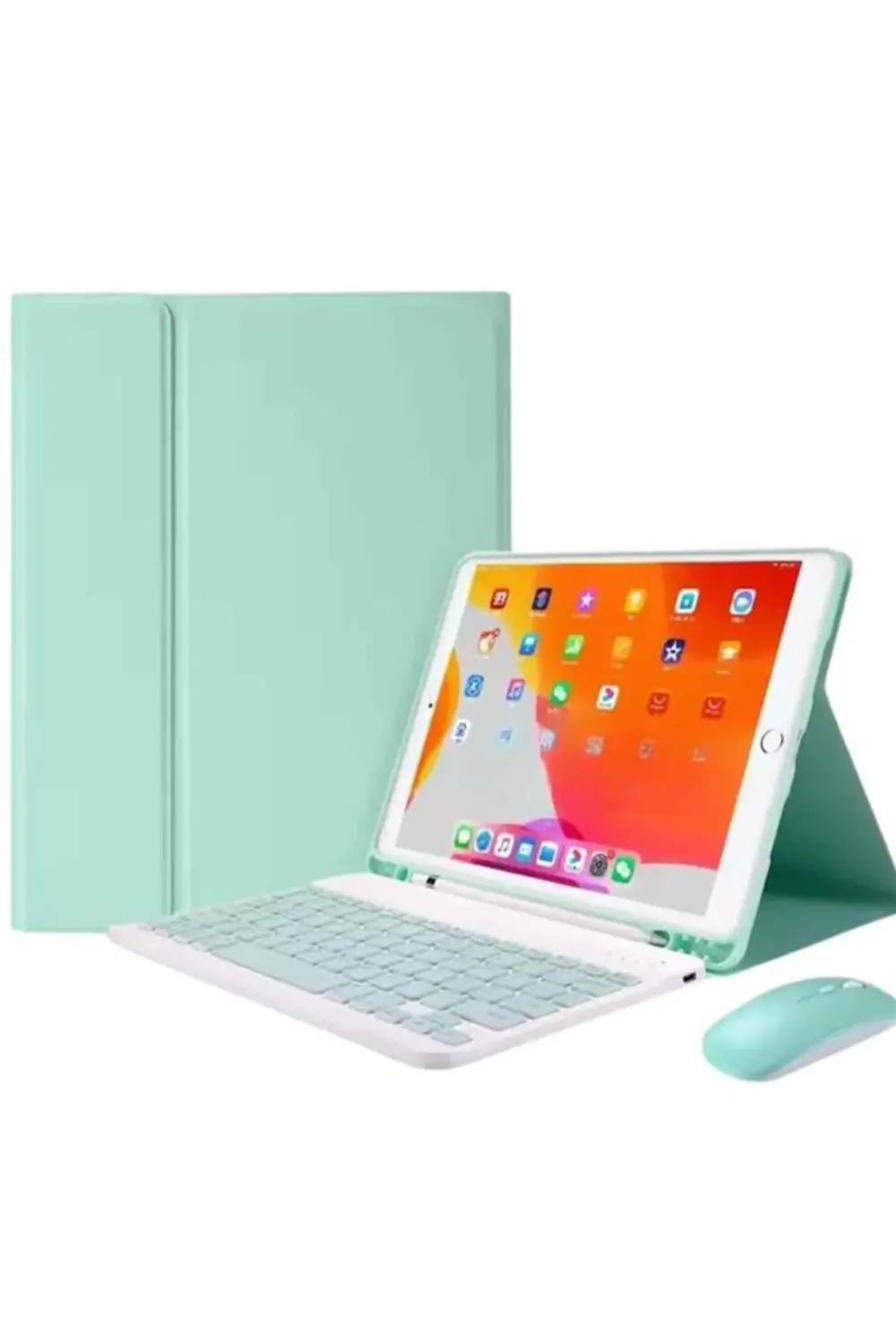 Q Klavye Türkçe Bluetooth Klavye Tüm Cihazlara Uyumlu Kablosuz