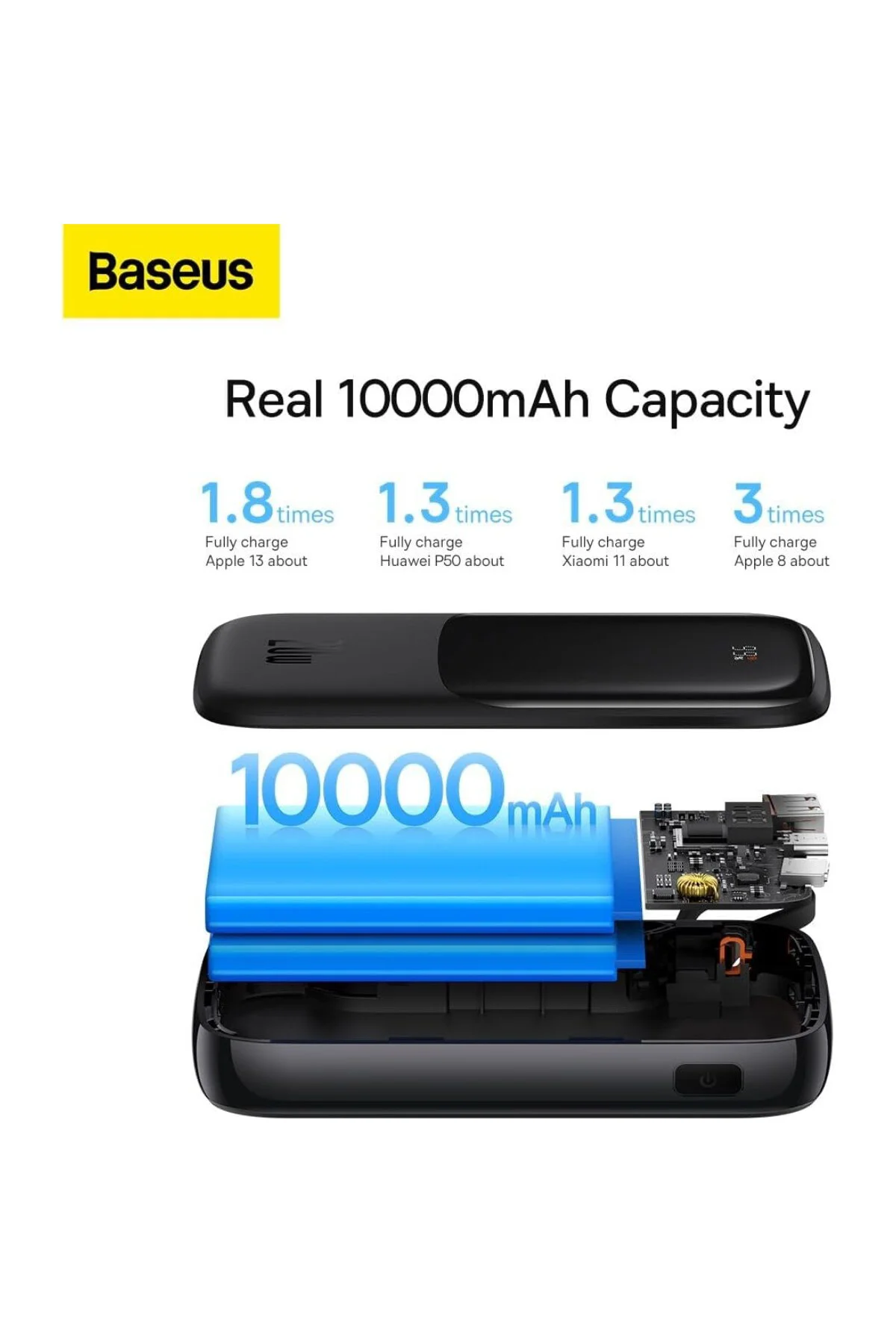 Q Pow Pro Overseas Edition 10.000 Mah Lcd Display 20W Powerbank ( Q Pow Pro Overseas Edition 10.000 Mah Lcd Display 20W Powerbank (