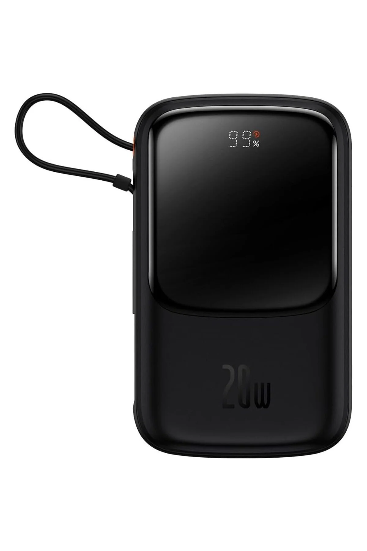 Q Pow Pro Overseas Edition 10.000 Mah Lcd Display 20W Powerbank ( Q Pow Pro Overseas Edition 10.000 Mah Lcd Display 20W Powerbank (