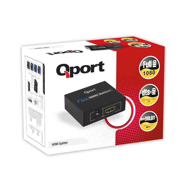Q-SPL4 Full HD 1 Giriş 4 Çıkışlı HDMI Sinyal Çoğaltıcı (Splitter) Fiyatı, Yorumları ve Özellikleri