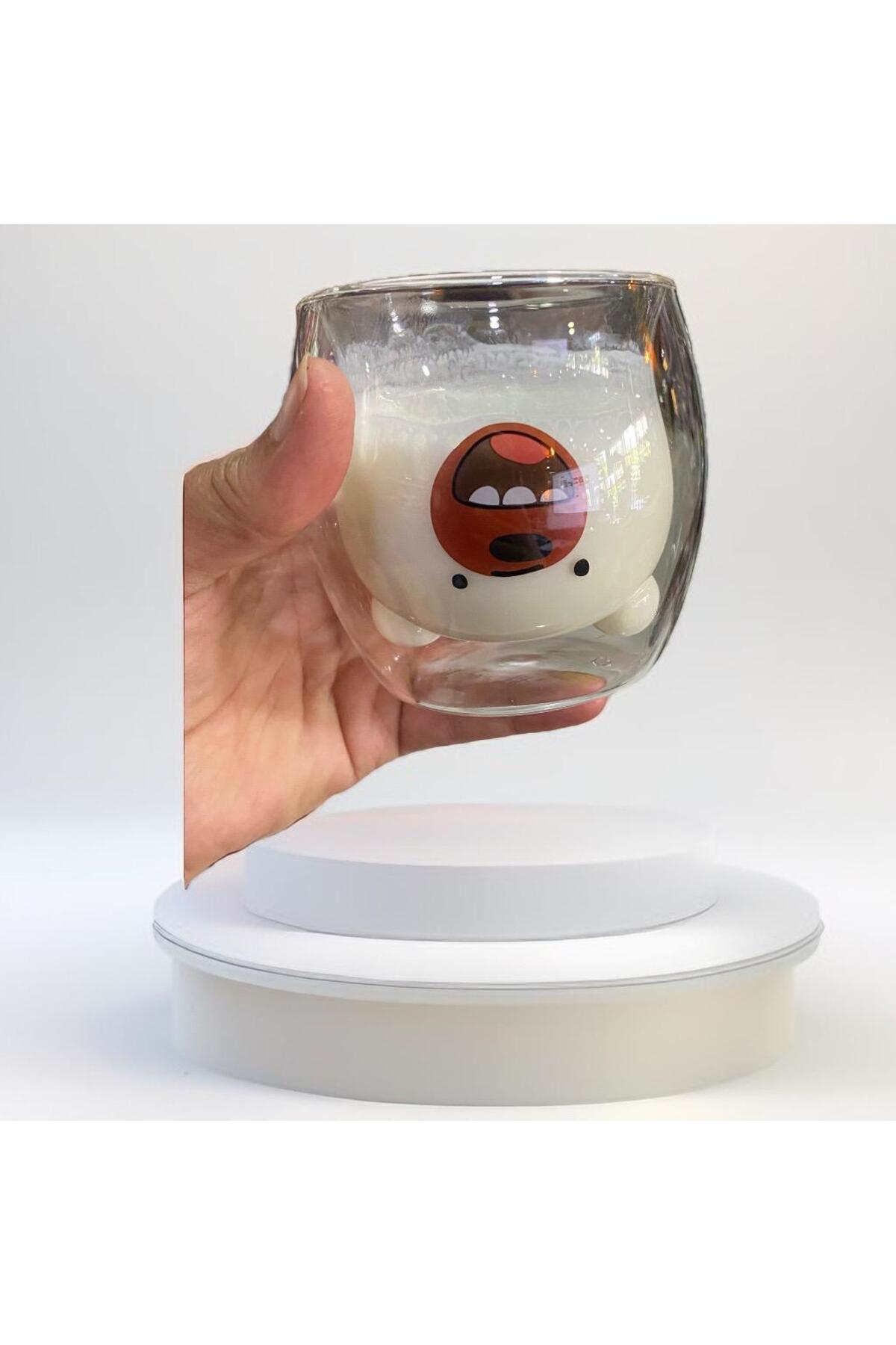 Paşabahçe Q001 Qingdao Ayıcıklı Cam Bardak 300Cc