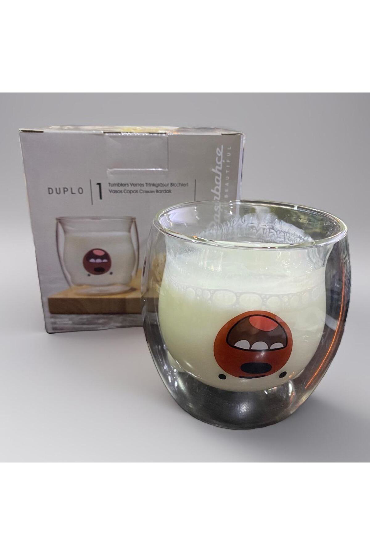 Paşabahçe Q001 Qingdao Ayıcıklı Cam Bardak 300Cc