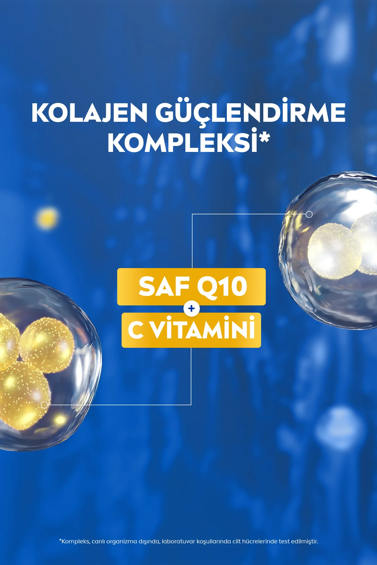 Q10 7 Günde Sıkılaştırıcı Vücut Losyonu 250ml, C Vitamini - Görsel 5
