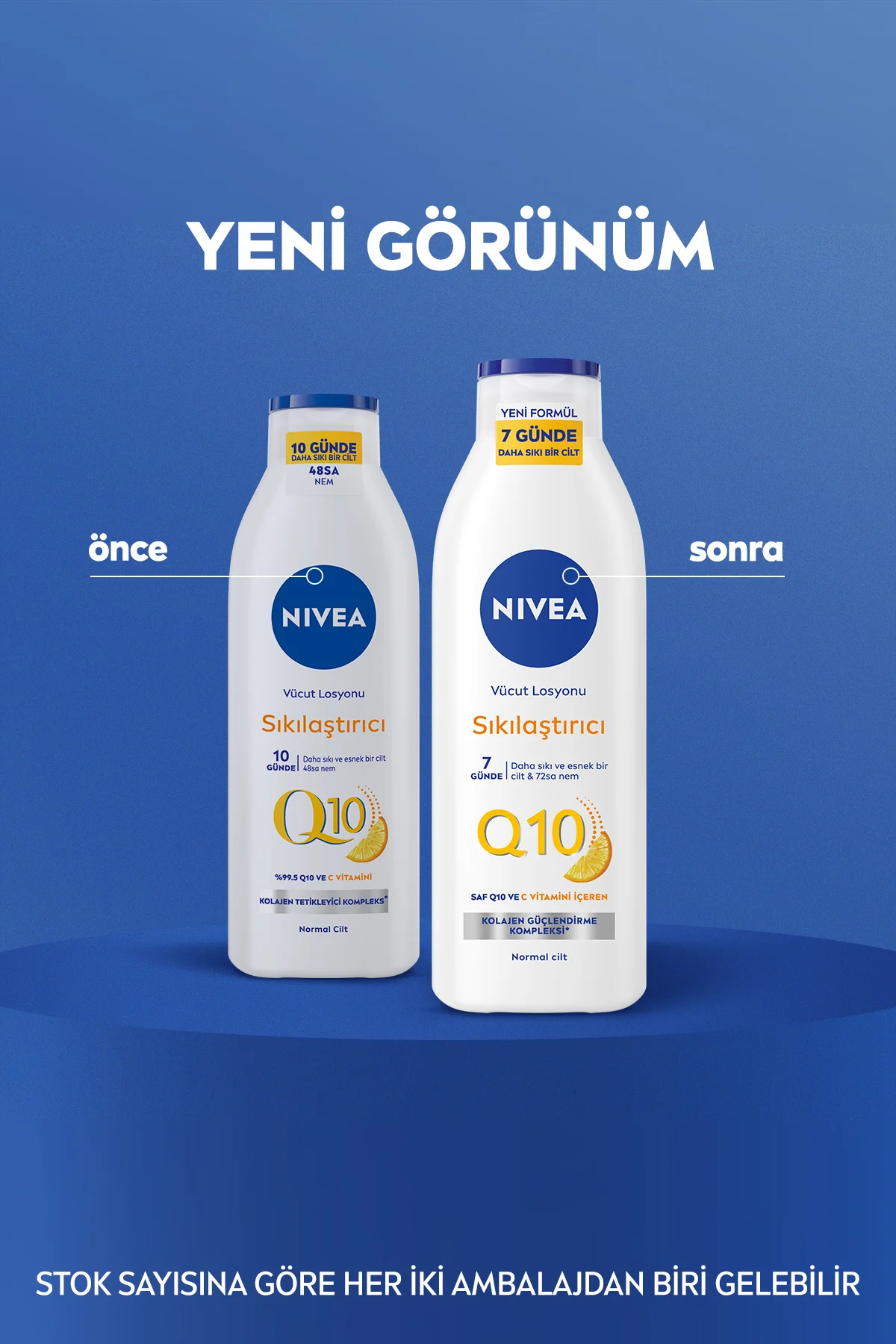Q10 7 Günde Sıkılaştırıcı Vücut Losyonu 250ml, C Vitamini - Görsel 3