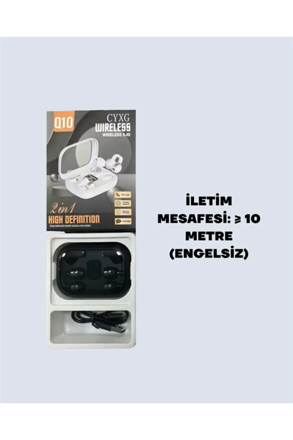 Q10 Bluetooth Kulaklık