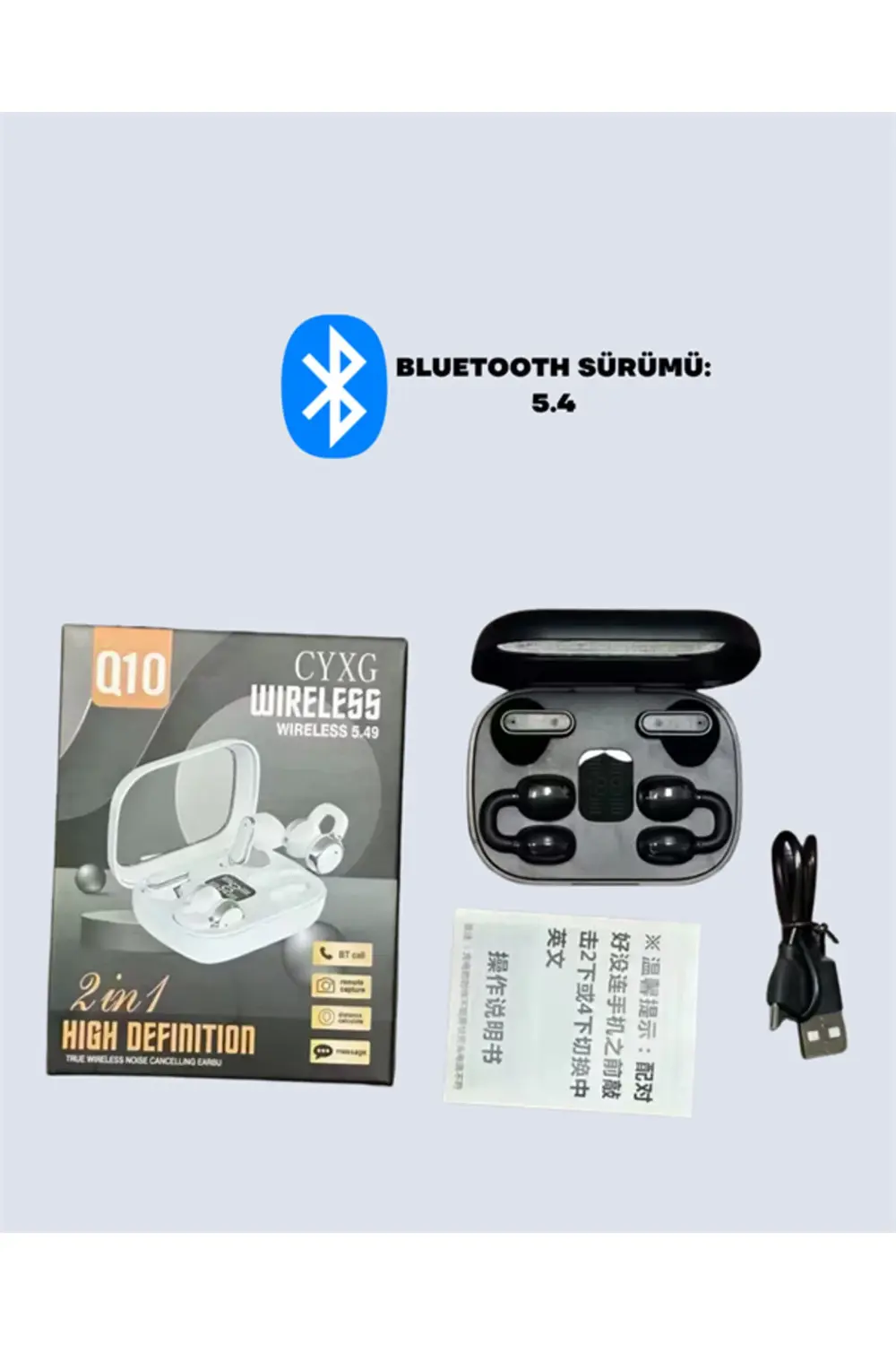 Q10 Bluetooth Kulaklık
