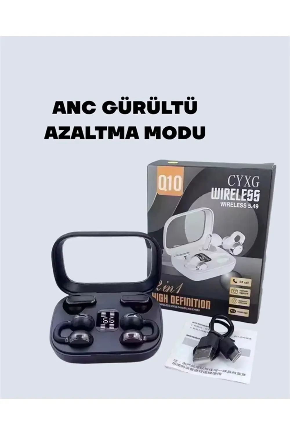Q10 Bluetooth Kulaklık