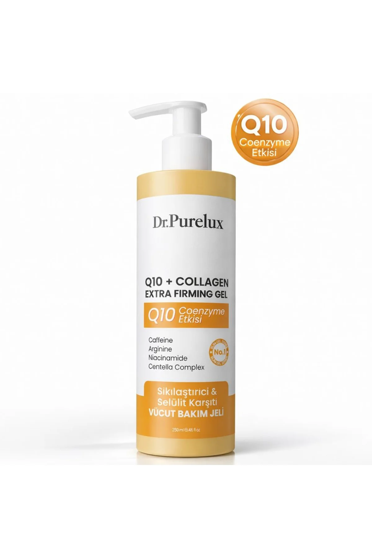 Q10 Coenzyme + Collagen İçeren , Sıkılaştırıcı, Toparlayıcı ve Ca