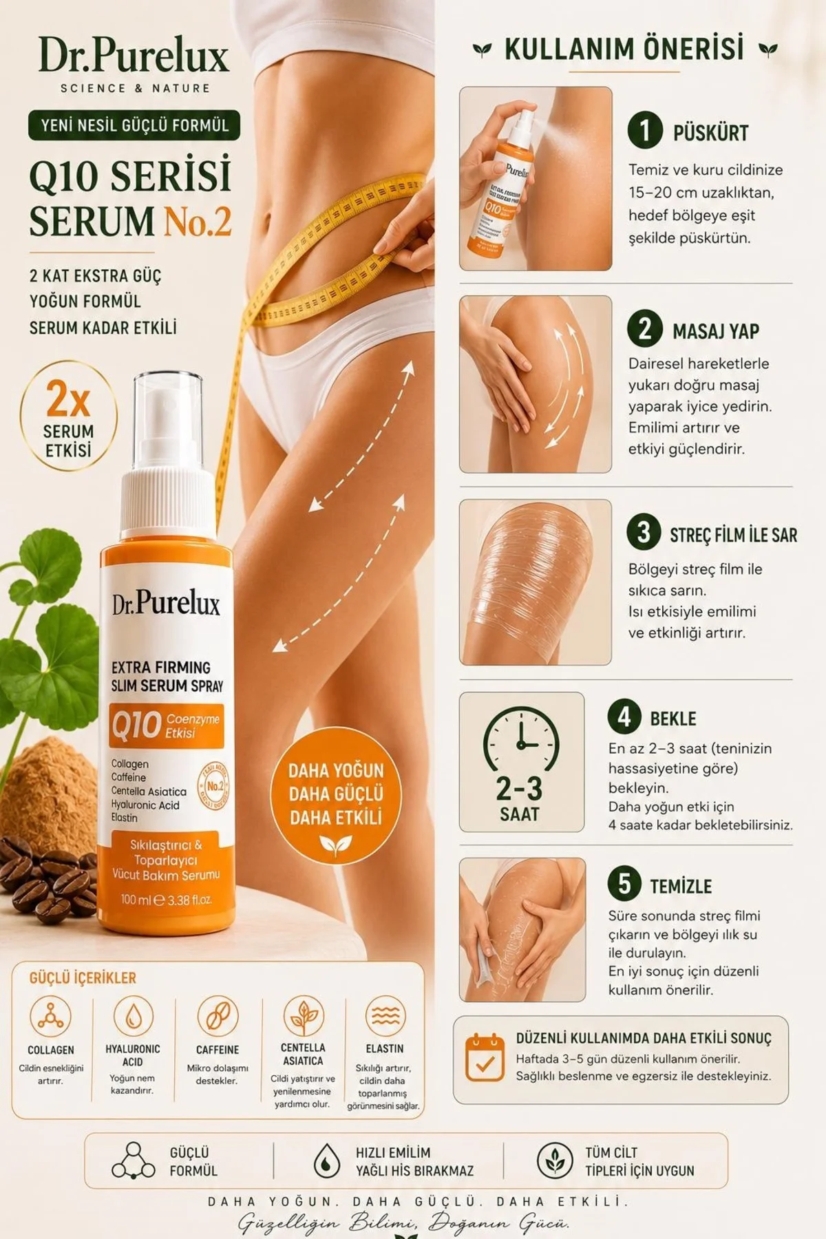 Q10 + Collagen Extra Firming Slim Serum , Sıkılaştırıcı & Toparla