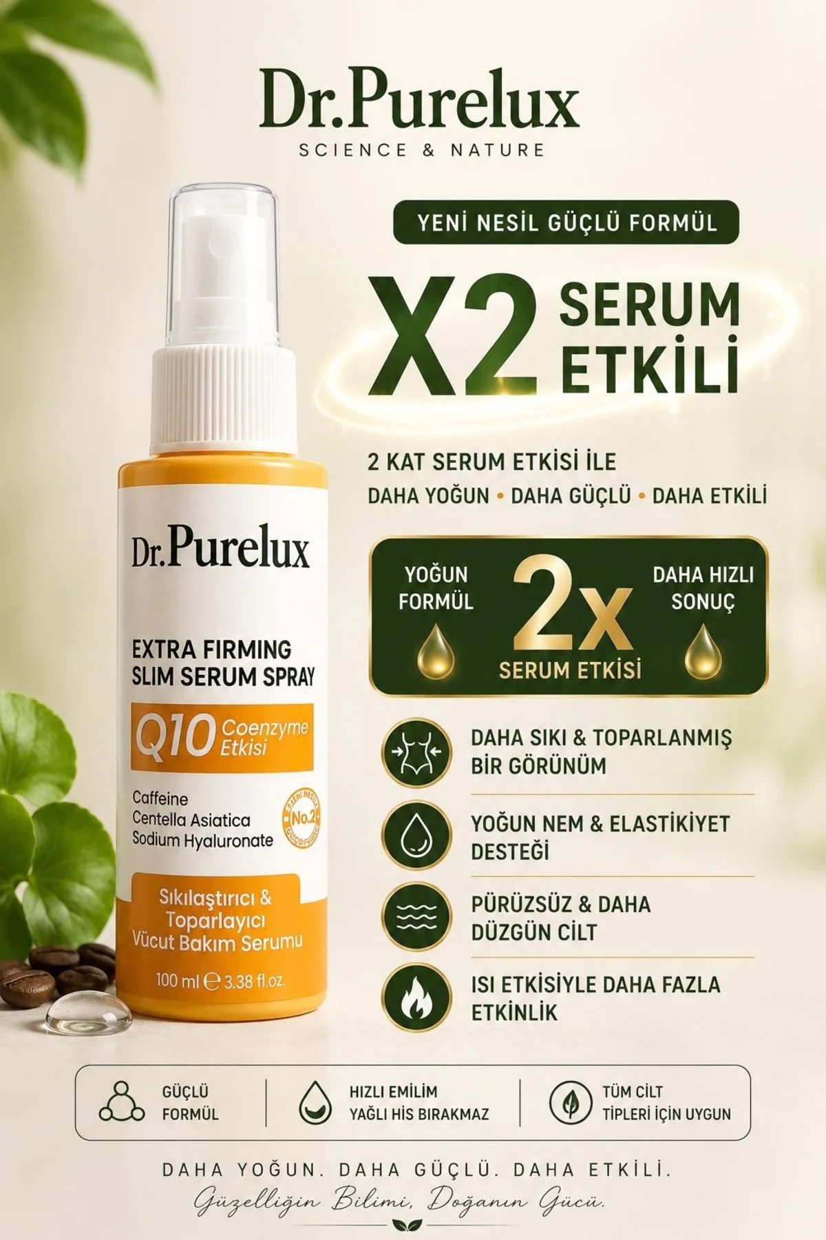 Q10 + Collagen Extra Firming Slim Serum , Sıkılaştırıcı & Toparla