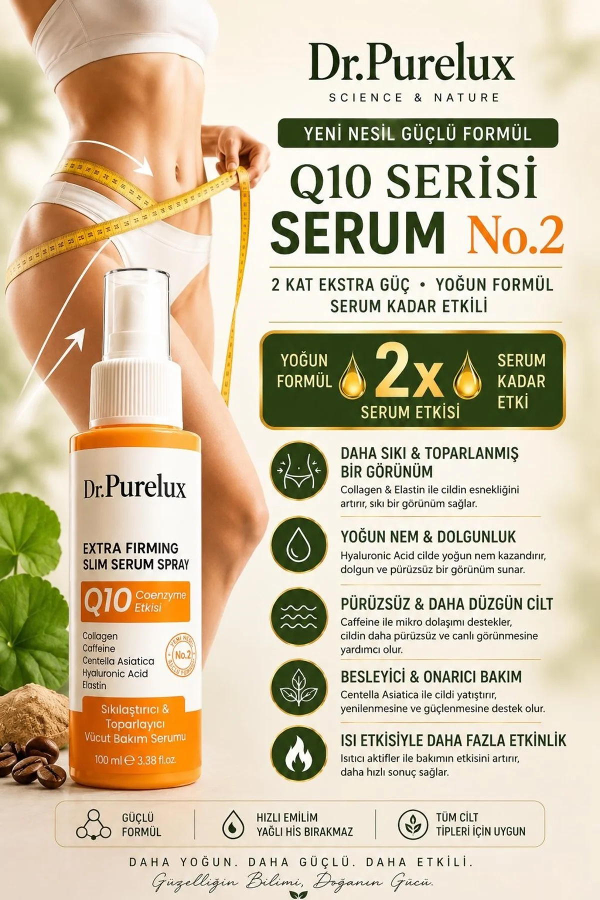 Q10 + Collagen Extra Firming Slim Serum , Sıkılaştırıcı & Toparla