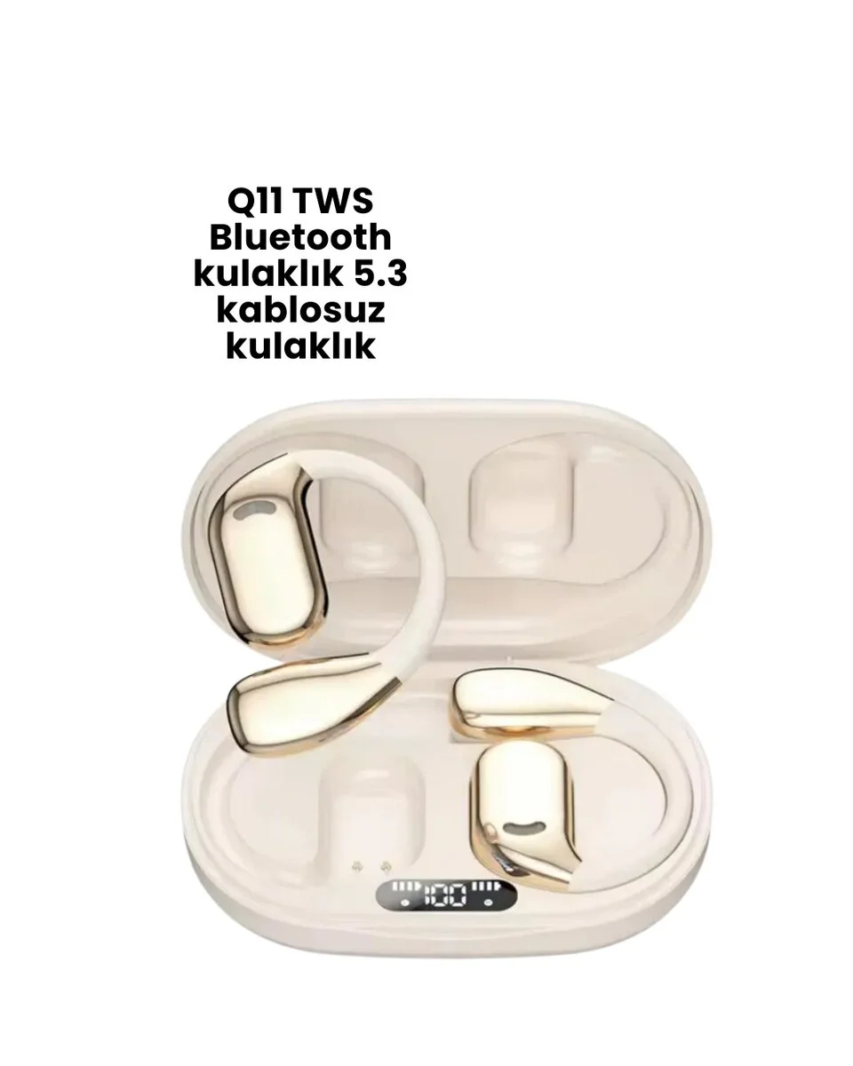 Q11 Çeviri Kulaklığı - Bluetooth Kulaklık 4 Saat Pil Ömrü ve Hızlı Şarj