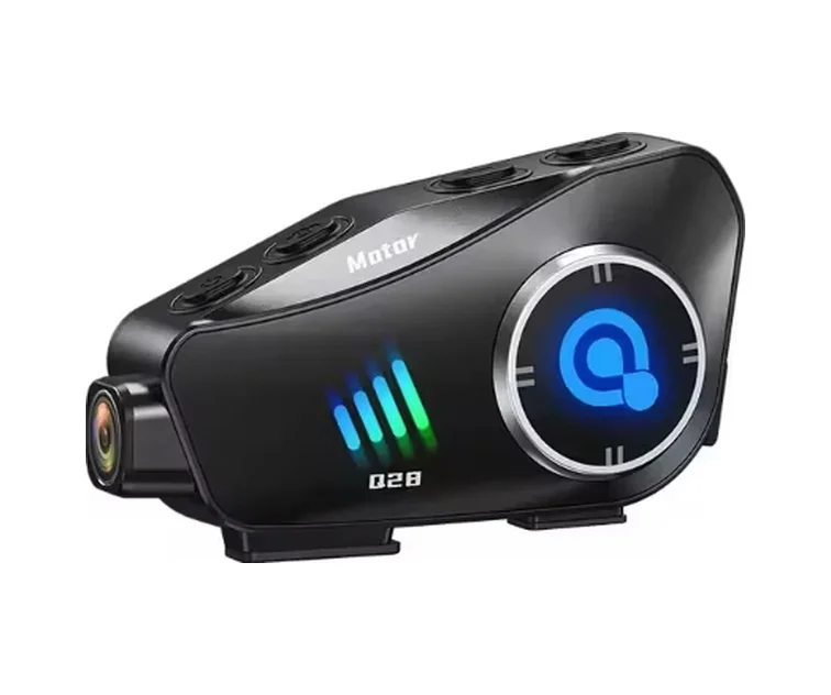 Q28 Kameralı Motosiklet Kask Kulaklığı