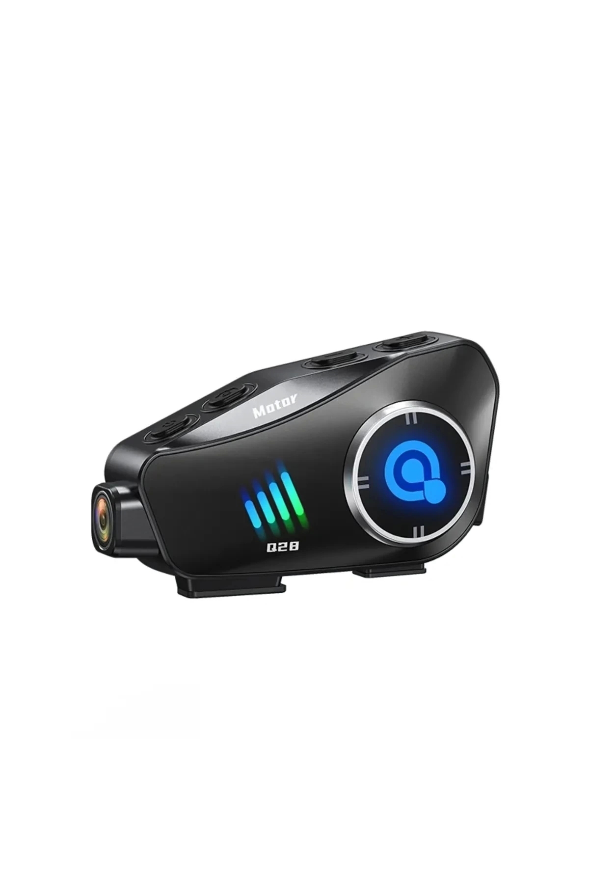 Esin Life Q28 Motosiklet Kask Bluetooth Kulaklik 1080P Kamera İnterkom Kula