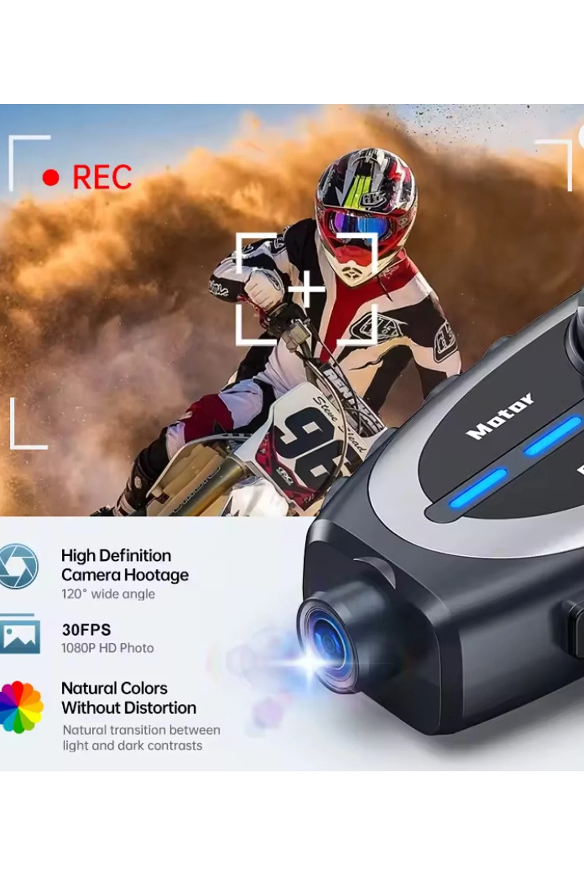 Q29 Motosiklet Kask Bluetooth Kulaklık Eşleşmeli 1080p Kamera Geniş Açı Su Geçirmez Intercom Q29 Motosiklet Kask Bluetooth Kulaklık Eşleşmeli 1080p Kamera Geniş Açı Su Geçirmez Intercom