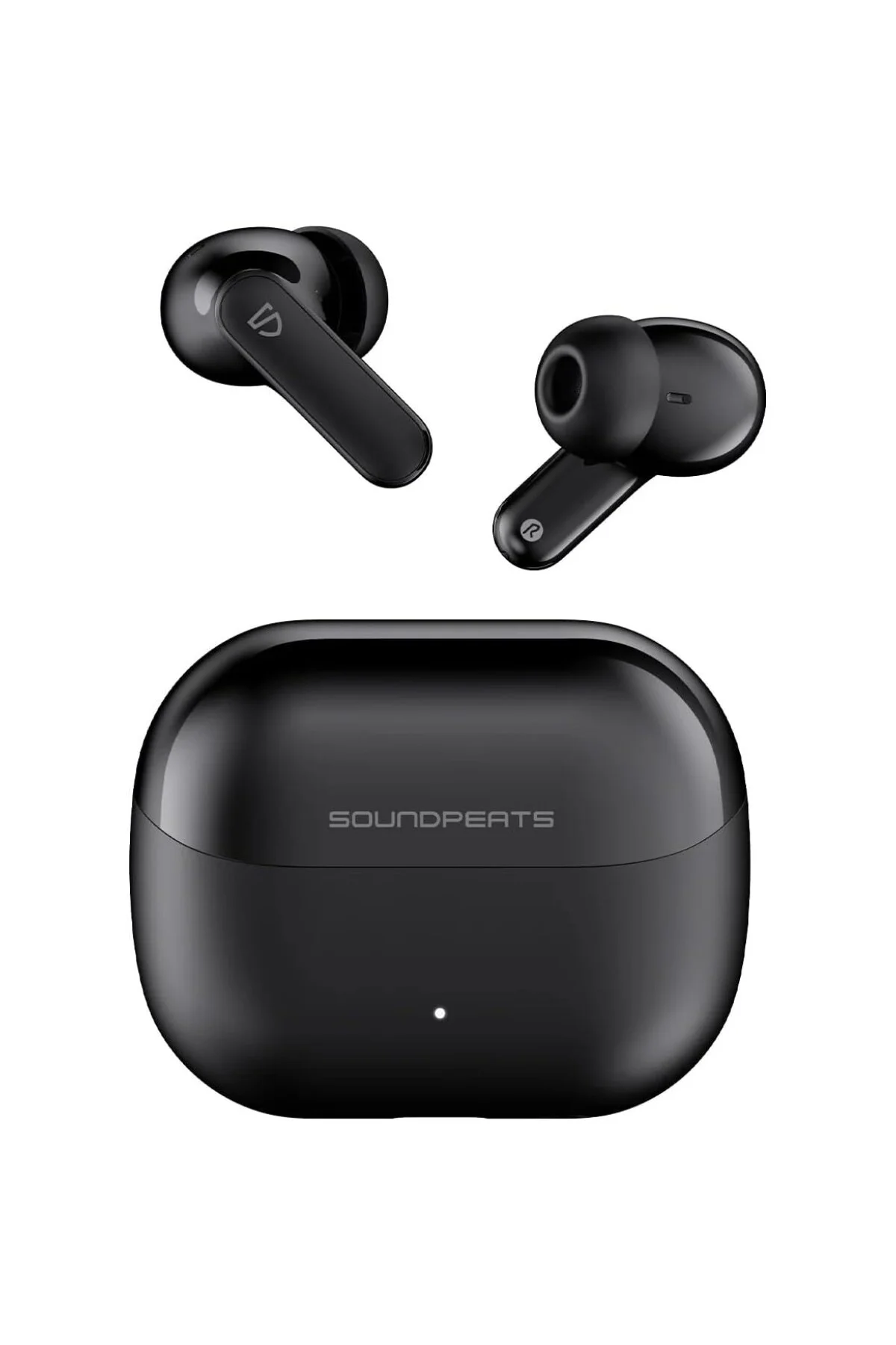 Q3 Pro Hibrit ANC ENC TWS Bluetooth 6.0 Kablosuz Kulak içi Kulaklık Siyah