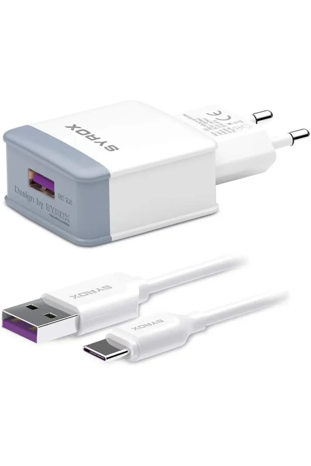 Q32 Ouıck 3.0 Type-C Şarj Cihazı Set, 3.0A 5W 890831