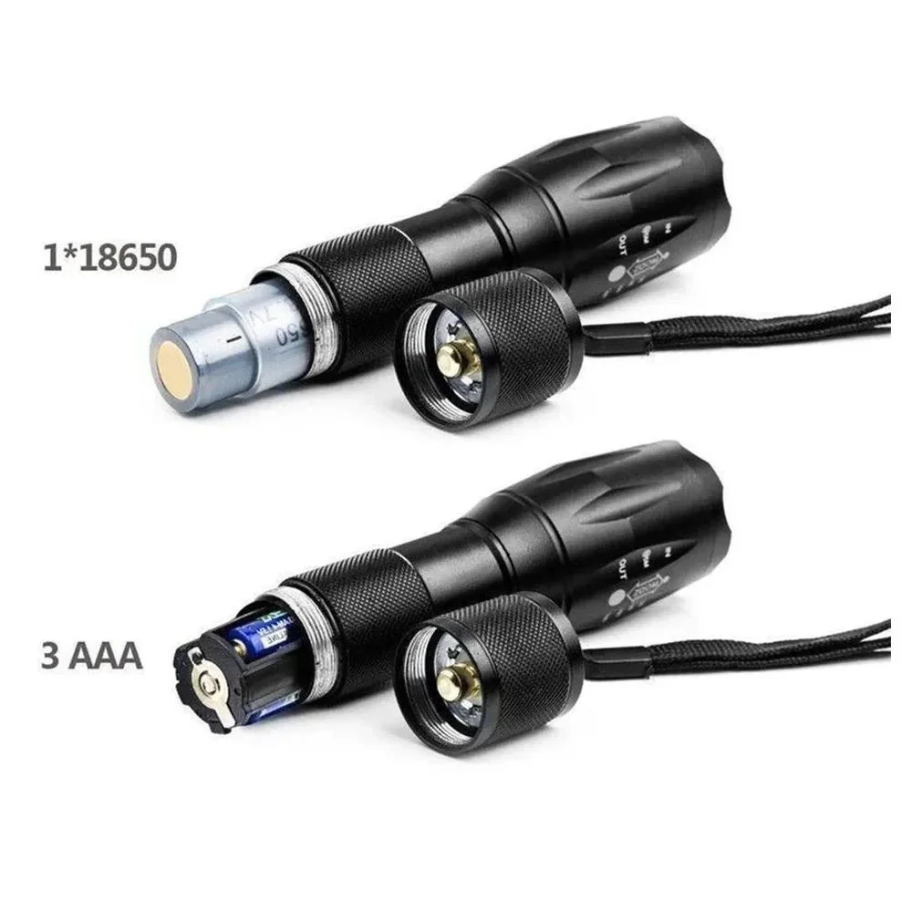 Q5 LED EL Feneri WT-610 - 3 Renk Aydınlatma | Beyaz, Sarı, Mor Fiyatı, Yorumları ve Özellikleri