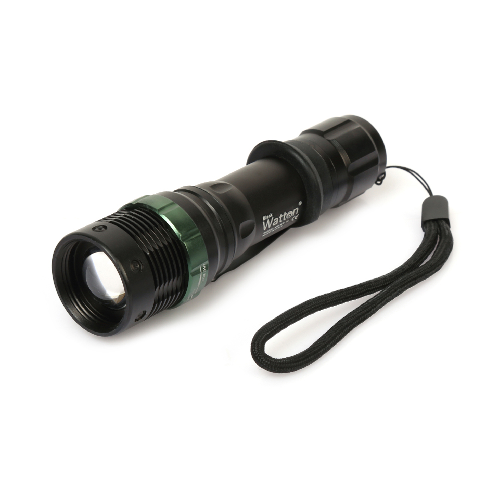 Q5 LED Güçlü Pilli EL Feneri Wt-267 Q5 LED Güçlü Pilli EL Feneri Wt-267