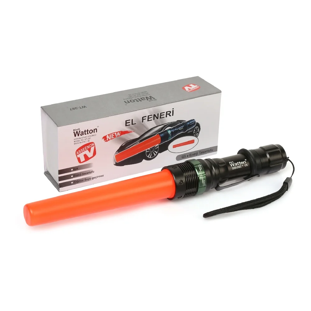 Q5 Led Güçlü Pilli El Feneri Wt-267 Q5 Led Güçlü Pilli El Feneri Wt-267