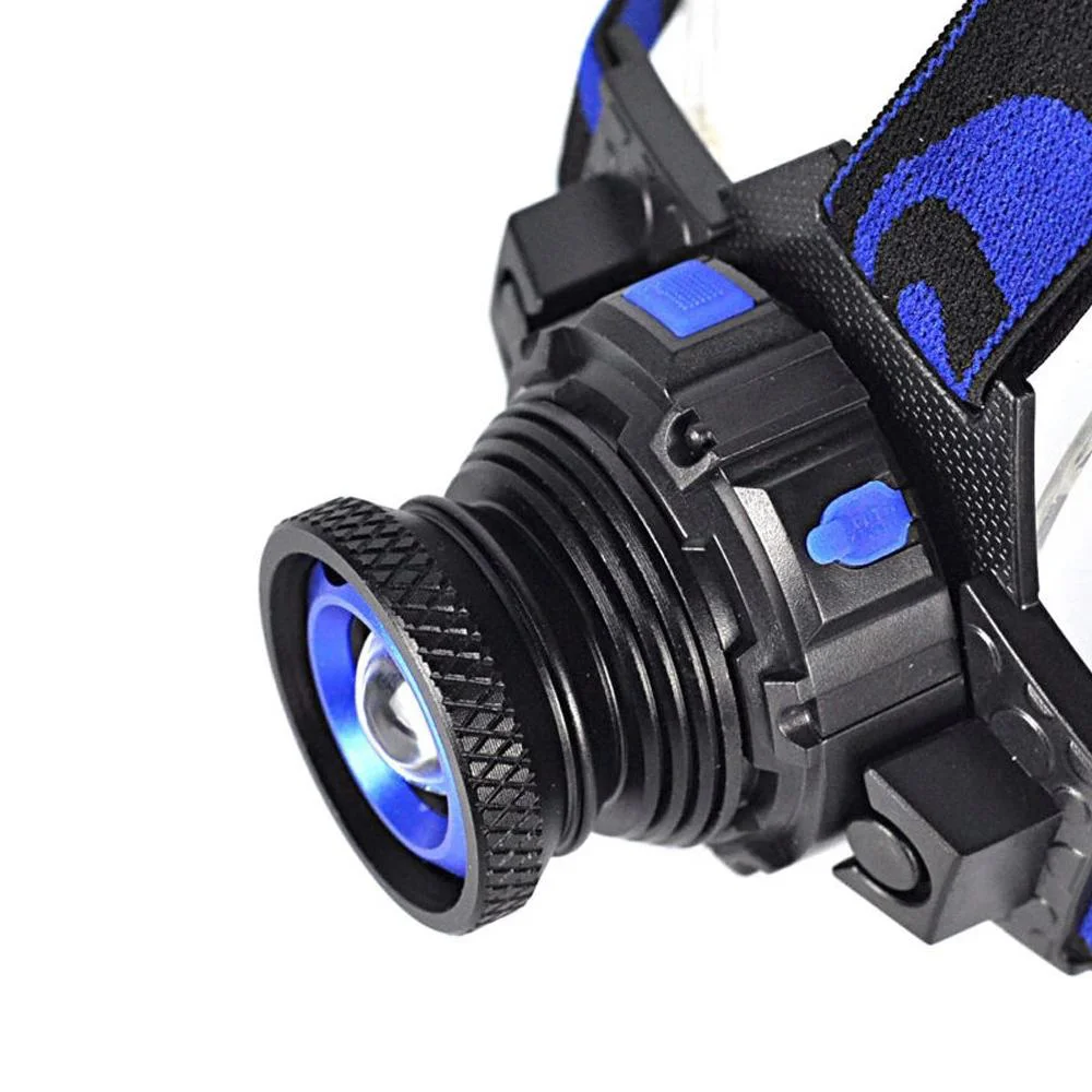 Q5 Şarjlı Mercekli Kafa Feneri - 3 Modlu LED, 250-300m Menzil, Alüminyum Gövde, 100.000 Saat Ampül Ömrü Fiyatı, Yorumları ve Özellikleri