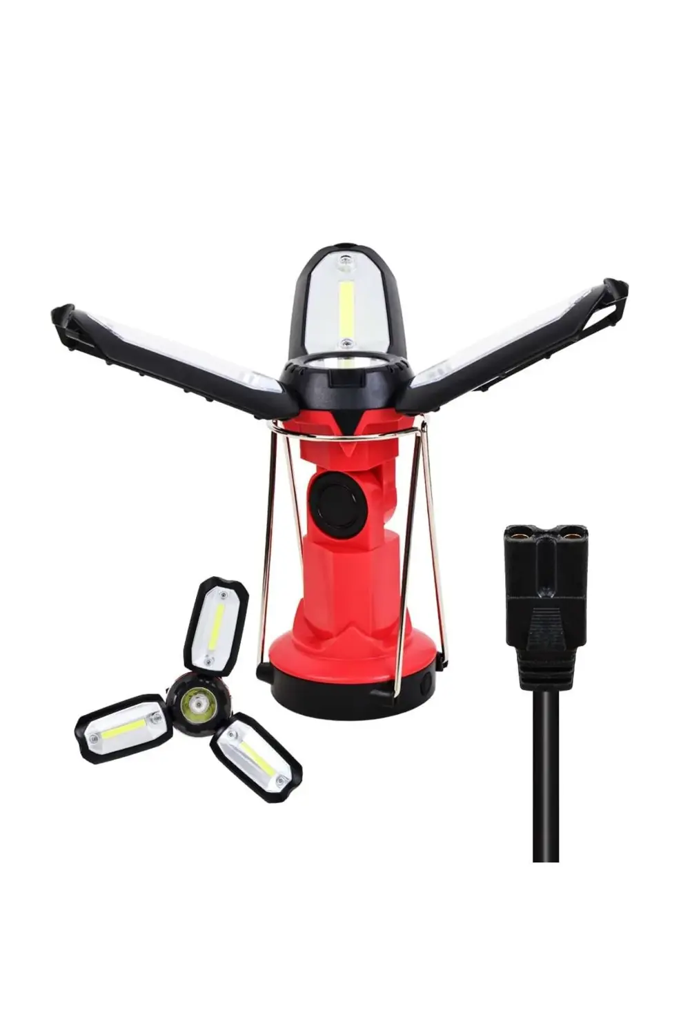 Q5C ShopZum MX-8801 3XLED+ 3W LED ÇOK FONKSİYONLU ÇALIŞMA - KAMP