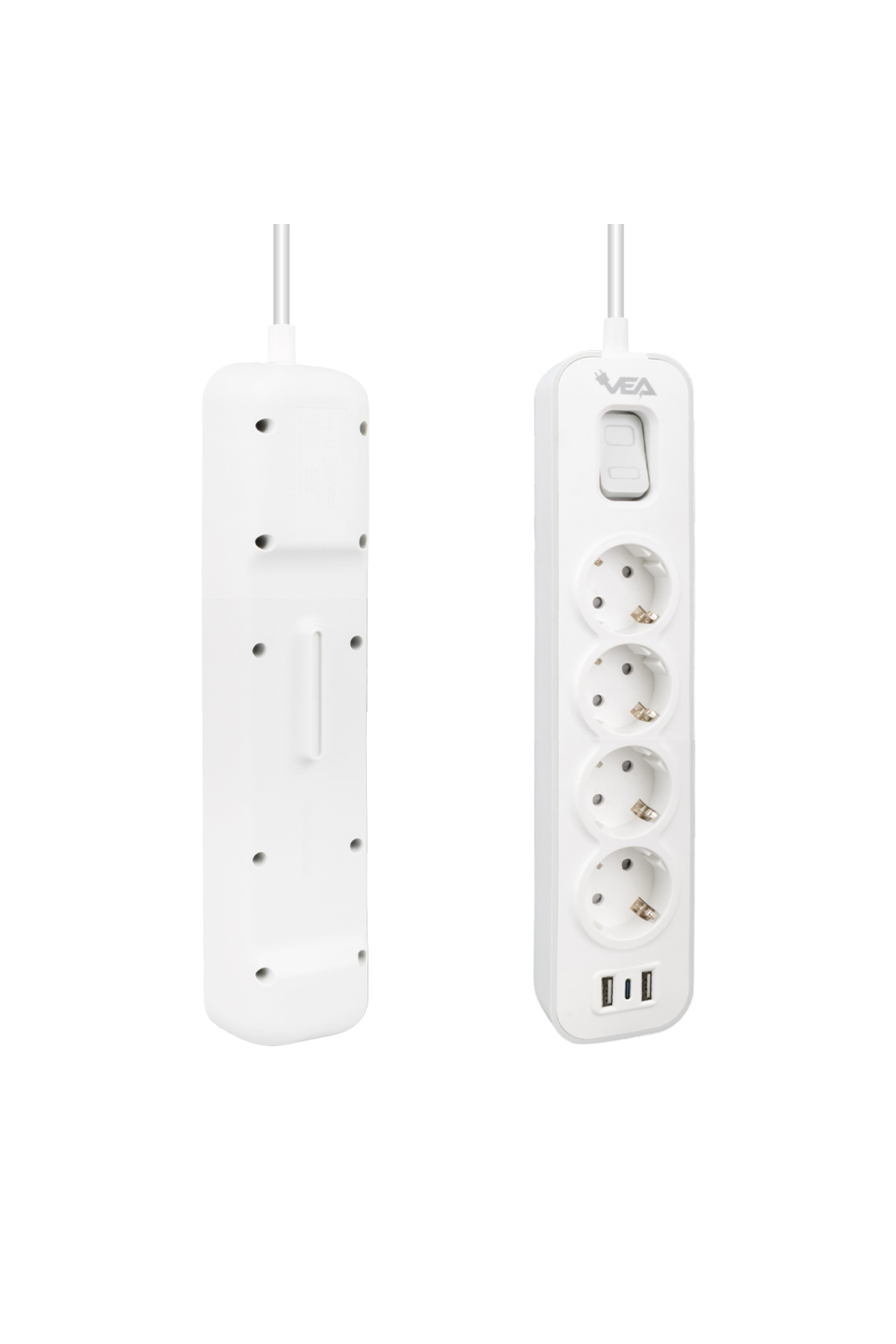 Q5con Ve-nova104u A Class 4lü 2 Usbli Anahtarli 1.5 Metre Shopzum