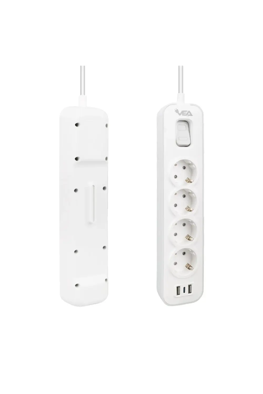 Q5con Ve-nova104u A Class 4lü 2 Usbli Anahtarli 1.5 Metre Shopzum