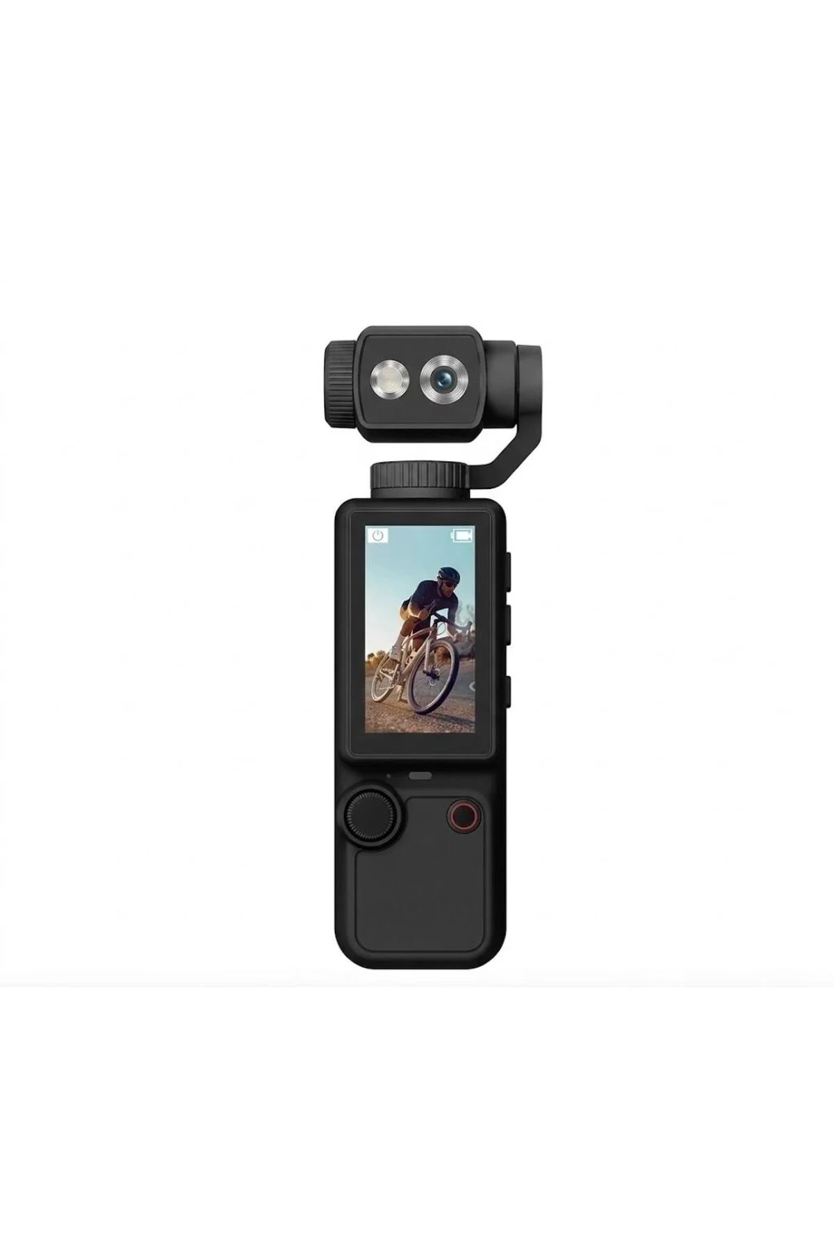 Q8 4k Ultra Hd Taşınabilir Vlog Spor Ve Aksiyon Kamerası 2.0’’ Dö