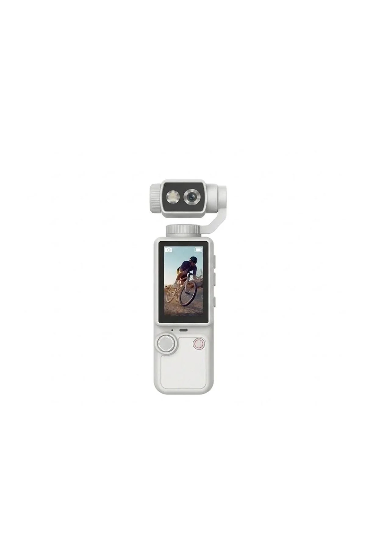 Q8 4k Ultra Hd Taşınabilir Vlog Spor Ve Aksiyon Kamerası 2.0’’ Dö