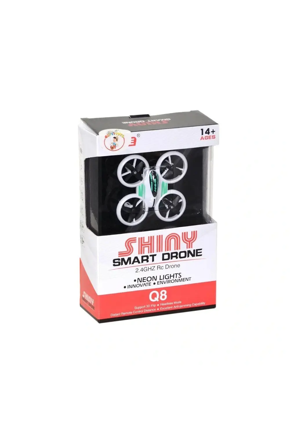 Q8 Mini Işıklı Neon Drone Gepettoys