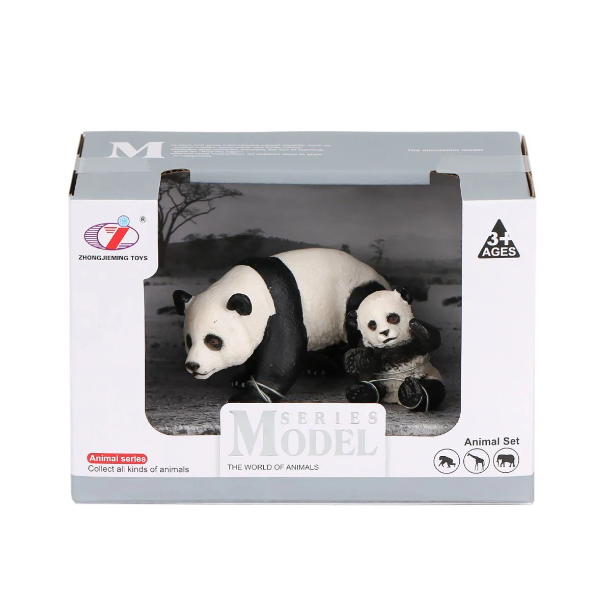 Q9899-A27 Panda Ailesi -Birlikt