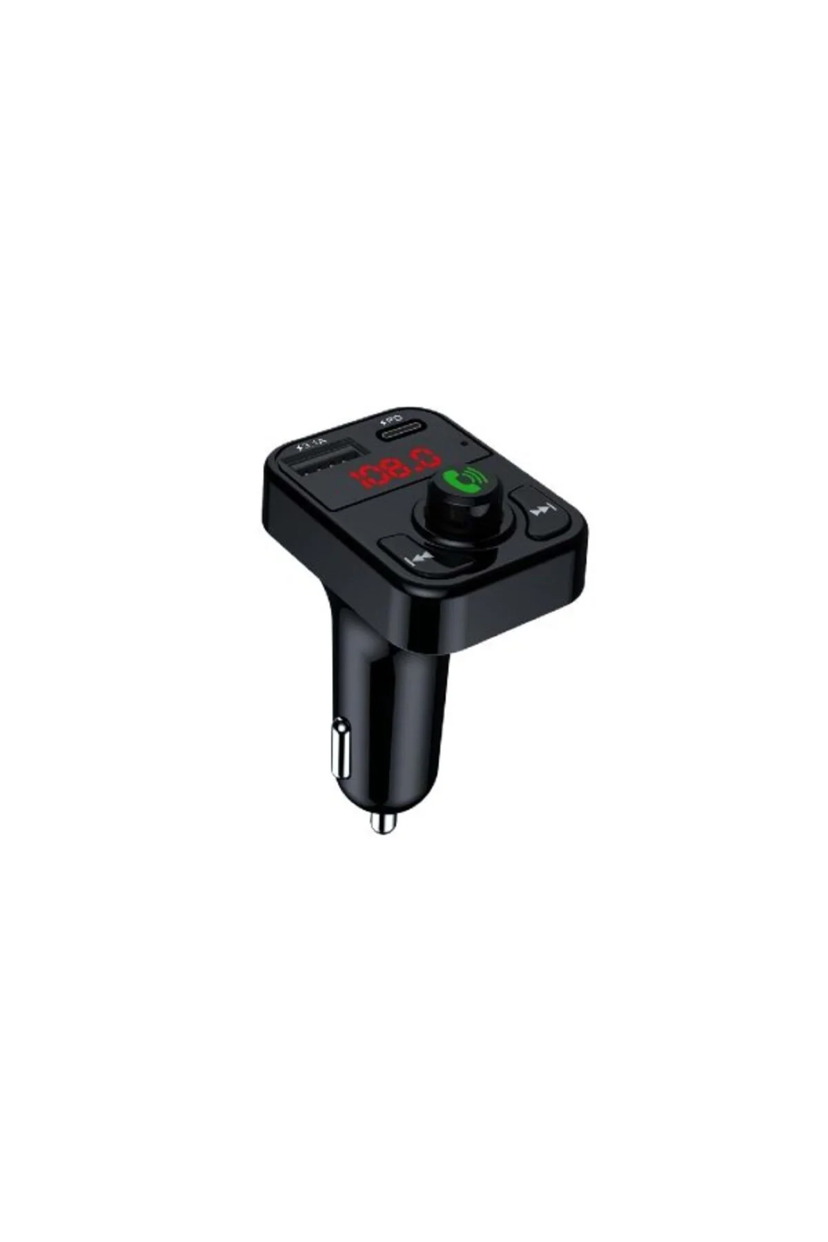 QC 3.1A USB & PD /TF FM Transmitter QC 3.1A USB & PD /TF FM Transmitter