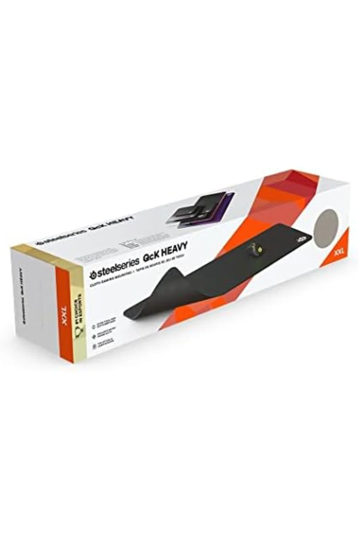 Qck Heavy XXL Gaming Mousepad - Düzenli Kontrol Sağlar - Oyun Sen