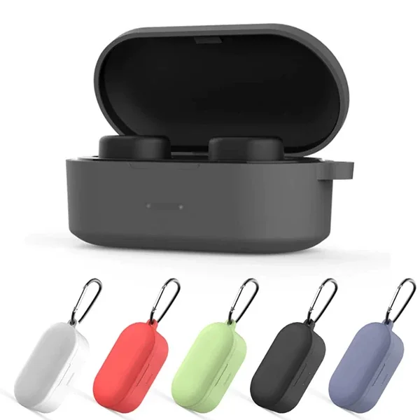 QCY T1S/T2C Bluetooth Kulaklık İçin Silikon Koruma Kılıf+ Anahtarlık-1852 QCY T1S/T2C Bluetooth Kulaklık İçin Silikon Koruma Kılıf+ Anahtarlık-1852