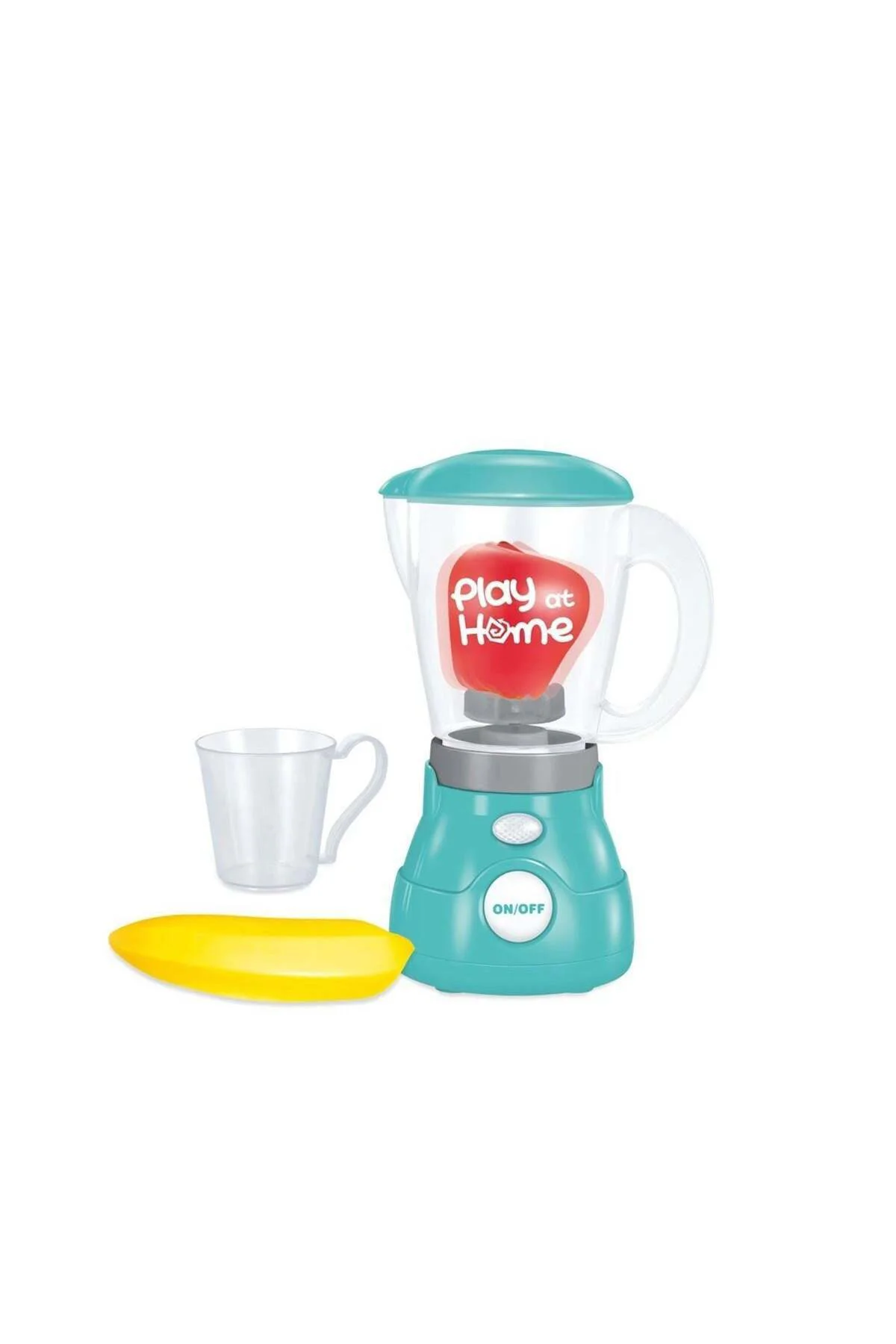 Qf26137P-Q26137G Işıklı Aksesuarlı Gerçekçi Hareketli Blender-Var