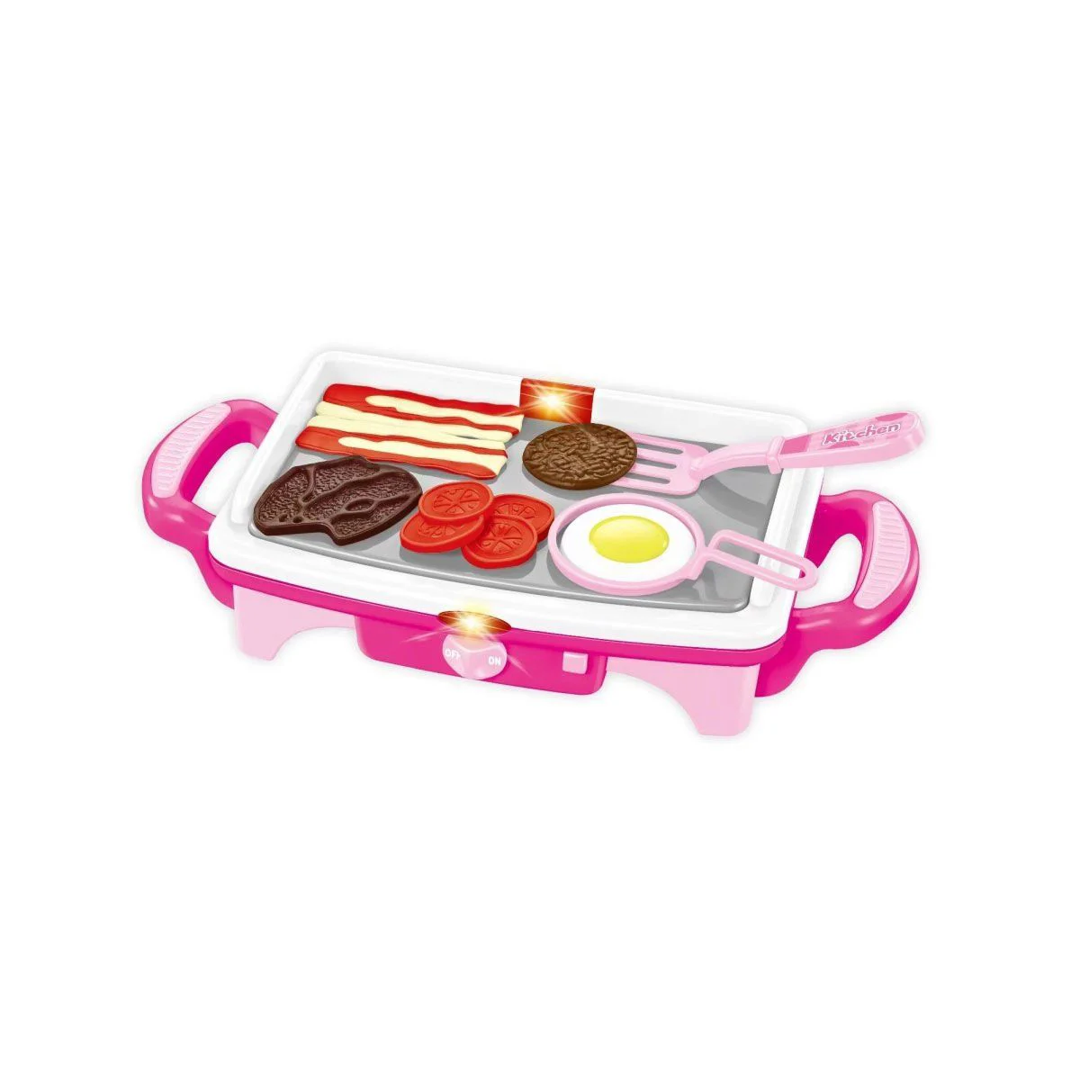 QF2908P-1-QF2908G-1 Işıklı Aksesuarlı Teppanyaki Izgara -Vardem Oyuncak QF2908P-1-QF2908G-1 Işıklı Aksesuarlı Teppanyaki Izgara -Vardem Oyuncak