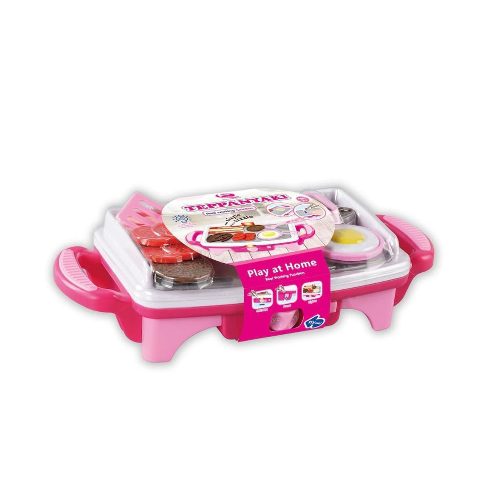 QF2908P-1 QF2908G-1 Işıklı Aksesuarlı Teppanyaki Izgara Oyuncak QF2908P-1 QF2908G-1 Işıklı Aksesuarlı Teppanyaki Izgara Oyuncak