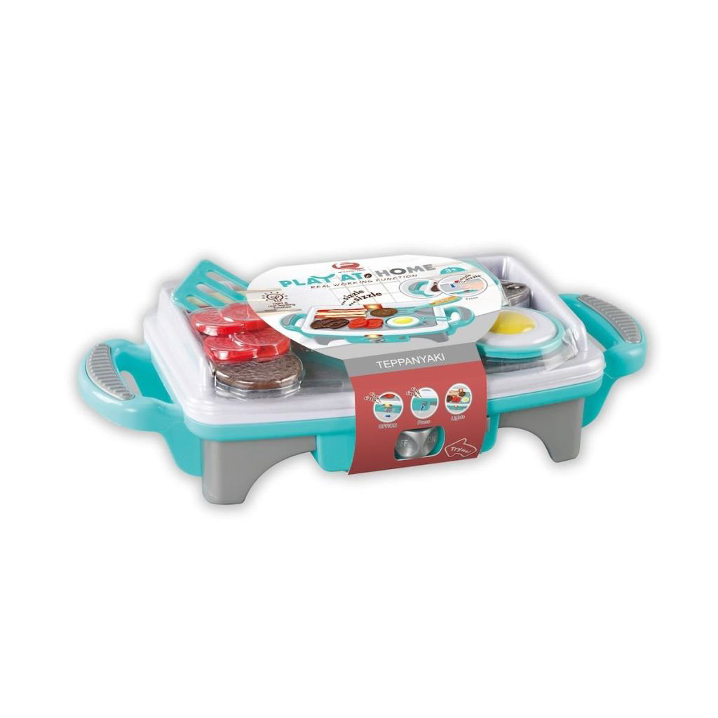 QF2908P-1 QF2908G-1 Işıklı Aksesuarlı Teppanyaki Izgara Oyuncak QF2908P-1 QF2908G-1 Işıklı Aksesuarlı Teppanyaki Izgara Oyuncak