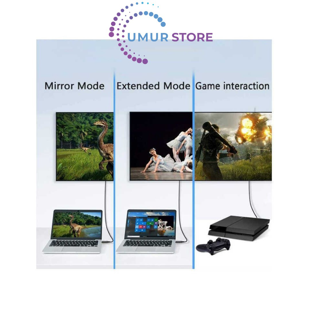 QG-AV15 HDMI Kablo 15M