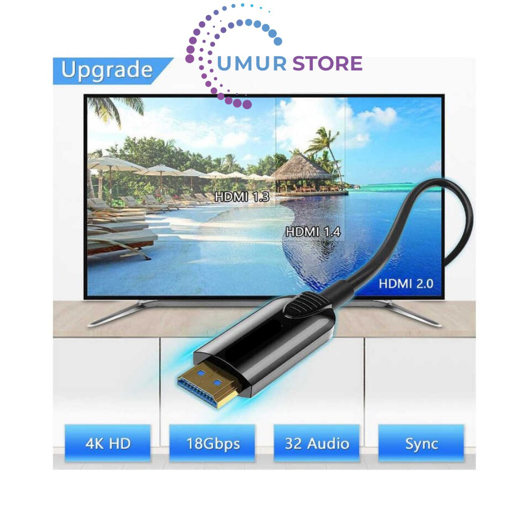QG-AV15 HDMI Kablo 15M
