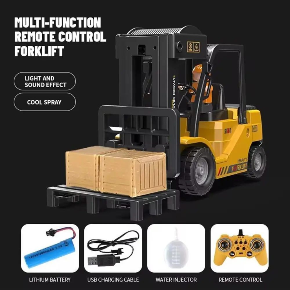 QH207-1 KUMANDALI FORKLİFT QH207-1 KUMANDALI FORKLİFT
