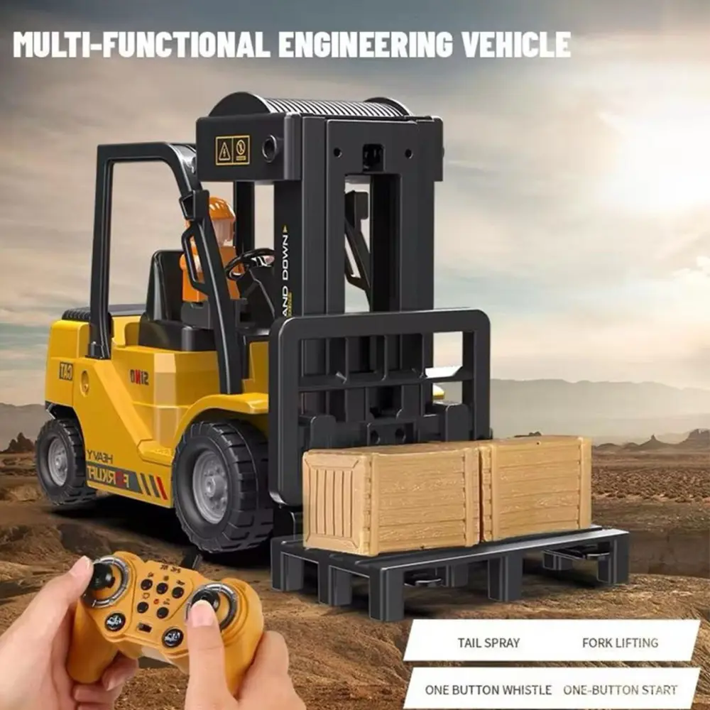 QH207-1 KUMANDALI FORKLİFT QH207-1 KUMANDALI FORKLİFT