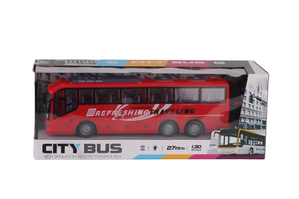 QH866-2 ŞARJLI KUMANDALI OTOBÜS QH866-2 ŞARJLI KUMANDALI OTOBÜS